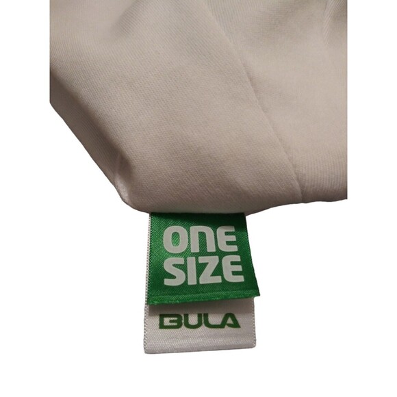 BULA Slouchy Beanie Cotton Hat Unisex Board Panel Cap Black Blue Multi O/S   NWT - Picture 5 of 13